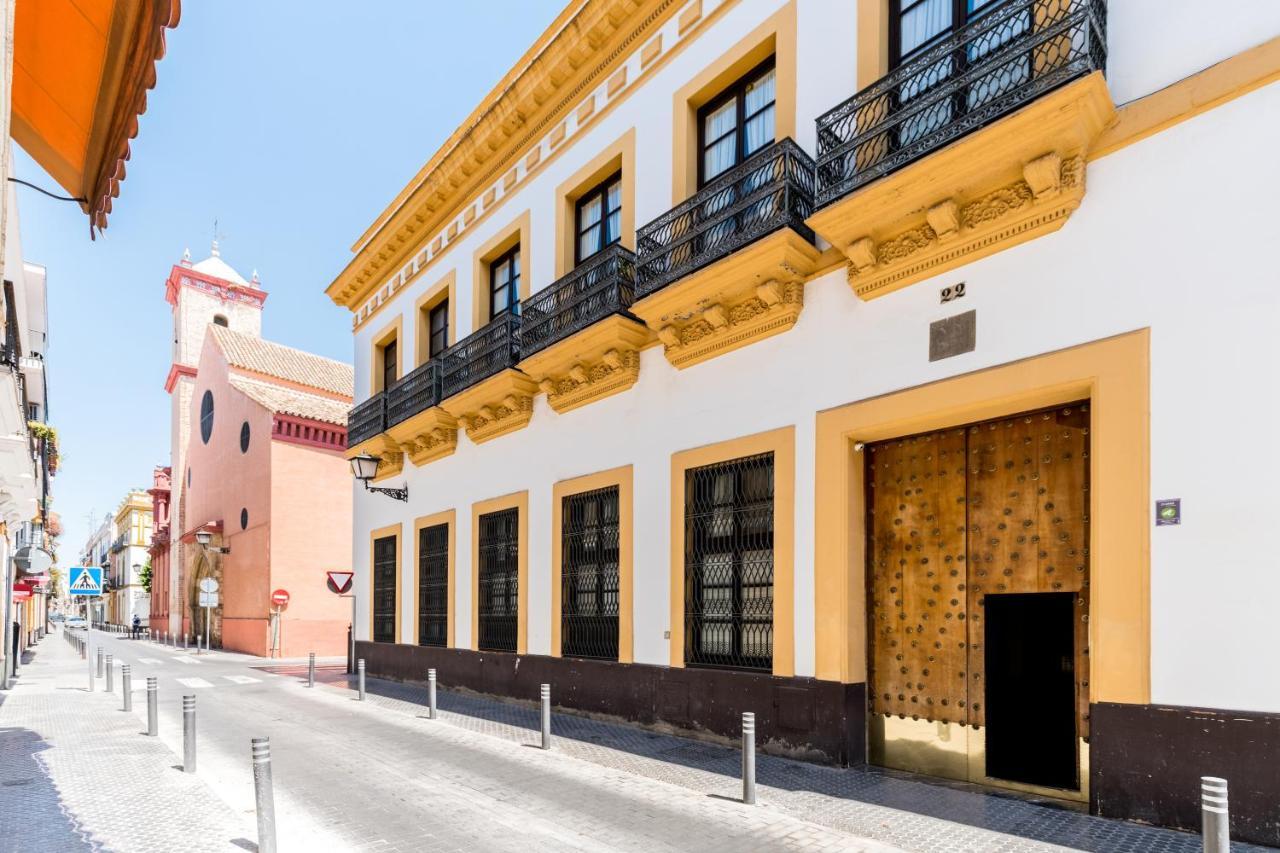 Apartamentos Rg, San Vicente 22 塞维利亚 外观 照片